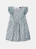 Kleid in Ecru MLEROBETTE / 25E2PFO2ROB001