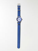 Medium blue WATCH ENZO / 20J7GG11MON208