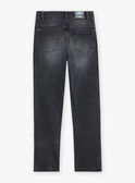 Verblasste graue gerade Jeans GIDENAGE / 23H3PG91JEAK004