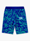 Blaue Bermudashorts LACOAGE / 24H3PGI2BER703
