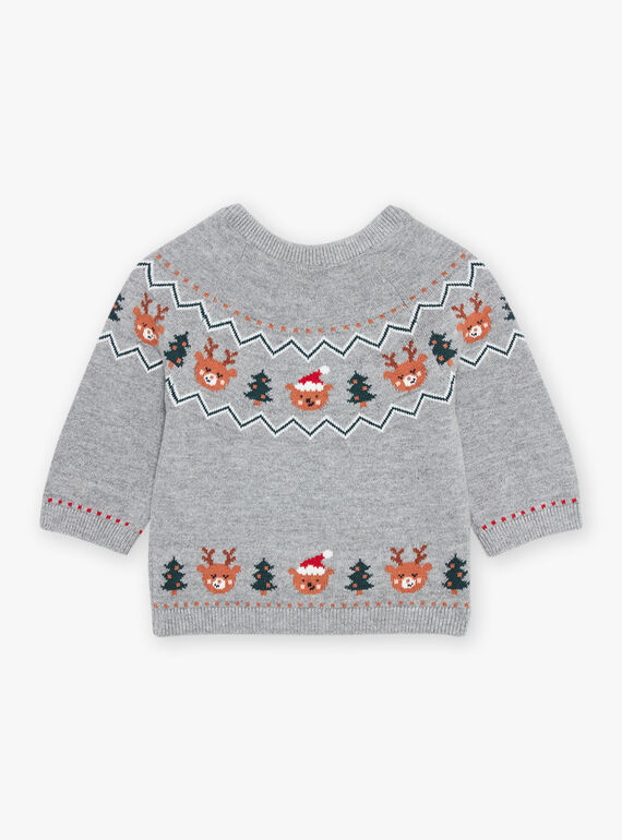 Pullover mit Weihnachtsaufdruck DAWAYATT / 22H1BG61PULJ922