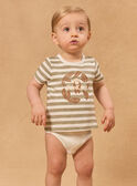 Gemusterter T-Shirt Body MAOLIVIER / 25E1BGO1BOD001