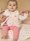 Set Tagesbekleidung Hose+ Blusenbody+ Weste MONICA / 25E0CF21ENS000