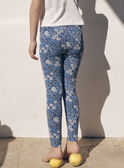 Marineblaue LEGGINGS LELEGETTE / 24H2PFJ2LG070
