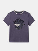 T-Shirt mit Animal Print MRALEOAGE / 25E3PGR2TMC320
