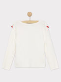 Pullover ecru REBAETTE / 19E2PFE1PUL001