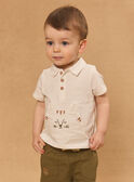 T-Shirt im Polo-Stil MAOLAN / 25E1BGO1POL001