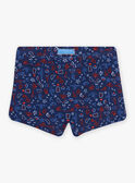 Badeshorts für Baby Junge mit Phantasiemuster CILOUIS / 22E4BGO3MAI070