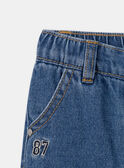 Jeans mit Fleece-Futter LASERGE / 24H1BGR2PANP269