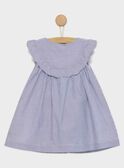 Marineblaues Trägerkleid RAMATHILDE / 19E1BFE2CHS070