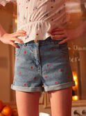 Jeans-Shorts Herzen KLAKETTE / 24E2PFN1SHOP269