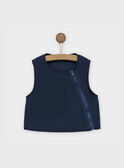 Schieferblauer Parka RAARON / 19E1BG21PARC203