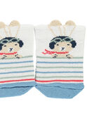 Kurze Socken weiß RAPACO / 19E4BGH1SOB000