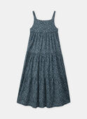 Blue SUNBATHING DRESS MMICHETTE / 25E2PFT2RBSC232