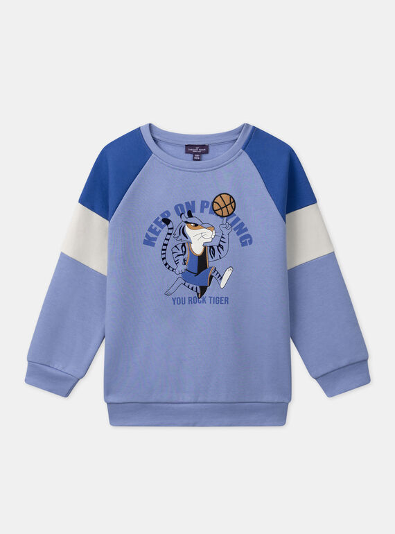 Sweatshirt mit Tiger METRAGE / 25E3PG81SWE221