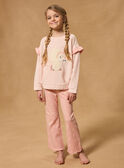 Pyjama mit Pudelmotiv MUINETTE / 25E5PFE2PYJE408