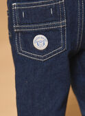 Jeans aus Raw Denim MACLOVIS / 25E1BG81JEAP269