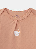 Off white UNDERWEAR BODY NEFANTINE / 25H5BFC2BDL001