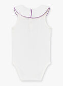 Ecrufarbener Body LAALICE / 24H1BFI1BOD001