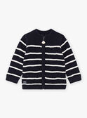 Baby Boy's Fancy Stripe Strickweste BANELSON / 21H1BGL1GILC205