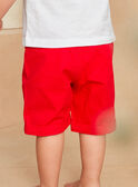 Bermuda-Shorts aus Twill KAOTELLO / 24E1BGN1BER050