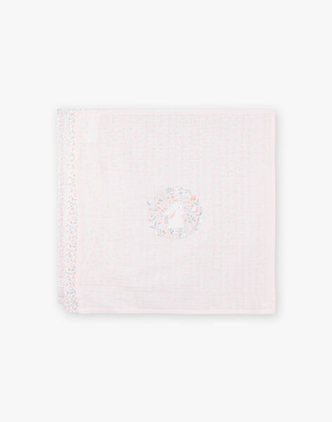 Set von 3 rosa bedruckten Windeln Geburt Mädchen CORANE / 22E0AFC1LAN301