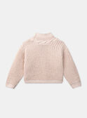 Rosa Strickjacke LICHENETTE / 24H2PFK1CARD319