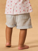 Shorts aus doppelter Baumwollgaze MAURA / 25E1BFQ1SHO706