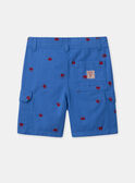 Bermuda-Shorts mit Krebs-Motiv MLUCRABAGE / 25E3PGQ3BER701