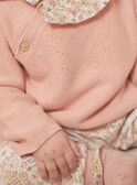 Set aus Oberteil, Hose und Socken in Rosa LOELYS / 24H0CF11ENS312