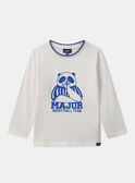 T-Shirt mit Panda MEPANAGE / 25E3PG81TML001