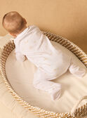 White BABYGROW MONJI / 25E0NMI1GRE000
