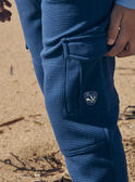 Blaue Comfort Pants LEJOGAGE / 24H3PGJ1CFPC230