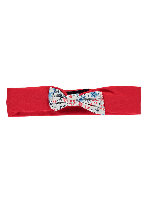 Rotes Stirnband RAMUSE / 19E4BFE2BAN050