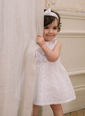 Baby Mädchen Kleid und Strampler CAJULIE / 22E1BFH2CHS001