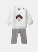 Set aus Sweatshirt und Leggings LAOWEN / 24H1BGQ1ENS001