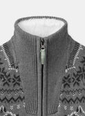 Jacquard-Weste LADJACAGE / 24H3PGQ2GILJ922