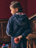 Navy CARDIGAN NOPOMETTE / 25H2PFP1CAR070