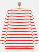 Coral T-shirt NACLAGE4 / 18E3PGD4TML404