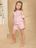 Pyjama mit Vichy-Karos KUILETTE / 24E5PF62PYJ001