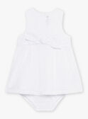 Baby Mädchen Kleid und Strampler CAJULIE / 22E1BFH2CHS001