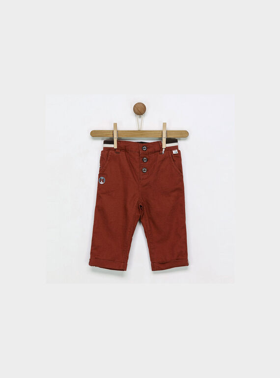 Red pants PAROMEO / 18H1BGP2PANF519