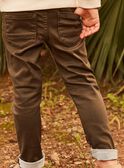 Normale Hose in khaki FRICRIAGE2 / 23E3PG82PAN604