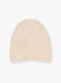 beige Strickmütze FRABONETTE / 23E4PF51BON808