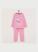 Rosa Pyjama RIVAVETTE1 / 19E5PF53PYT318