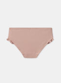 Rose wood BRIEFS / PANTY RIB NEJICETTE / 25H5PFC3SLR312