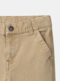 Heather beige PANTS NEMASTAGE / 25H3PGK1PANA012
