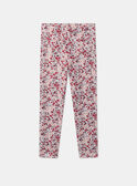 Leggings mit Futter aus Fleece   LALEGETTE / 24H2PFR1LG001
