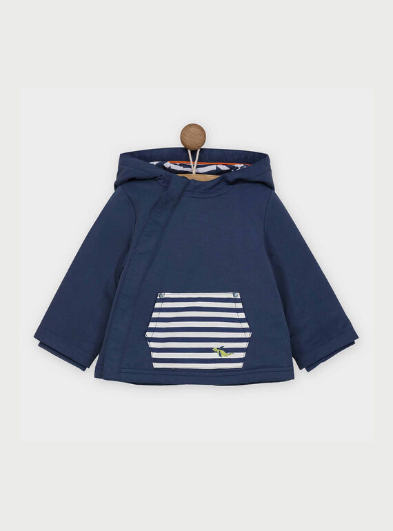 Schieferblauer Parka RAARON / 19E1BG21PARC203