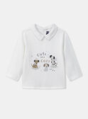 Poloshirt mit Hundeprint  LAOLIAM / 24H1BGQ1POL001